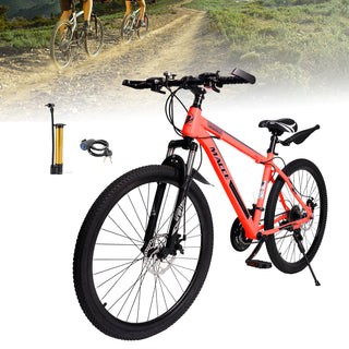 26-Inch Mountain Bike for Adults – Dual Disc Brakes MTB Bicycle for Trail & Outdoor Riding