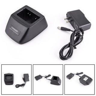 1Pcs Battery Rapid Charger For Icom IC-V85 IC-F50 IC-F51 IC-F60 IC-F61 IC-M88