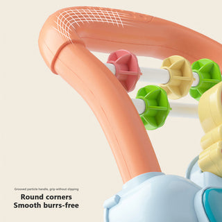 Baby Walker Sit and Stand Push Learning Toys Speed Adjustable Musical Activity Center with water tank for 6 Month and up