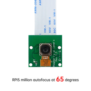 Raspberry Pi 4B OV5647 Camera 5 Million HD Camera Module Fixed Focus/Auto Focus