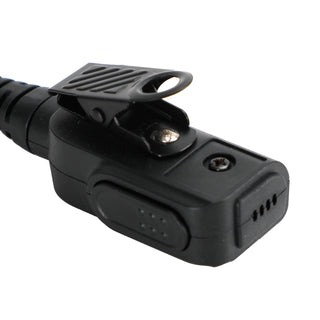 Walkie-Talkie Ear-Hook Headset Oval PTT For ICOM IC-M33 M34 M36 M23 M24 M25