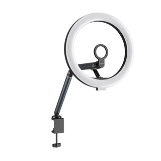 Mobile Video Live Broadcast Bracket Ring Fill Light Three Levels Remote Controll