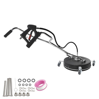 20" Pressure Washer Surface Cleaner – 4000 PSI, Commercial-Grade, Zero Clearance