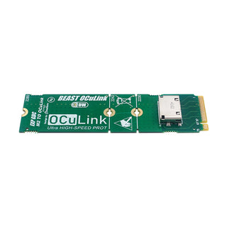 M.2 to OCuLink Adapter Board M.2 M KEY to OCULINK Interface Conversion Board
