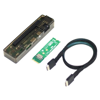 EXP GDC OCuLink Dock PCIe 4.0 x4 Mini External Card Adapter M.2 Mkey to OCuLink
