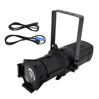 250W 4In1 RGBW Profile Spotlight COB Light For Event Lighting Disco Party Stage