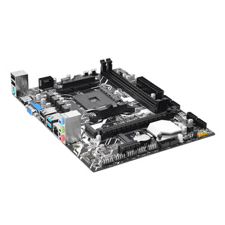 A320M-K Computer Motherboard AMD Socket AM4 CPU WIFI NVME Gigabit Network Card