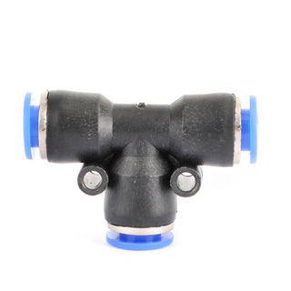 10PCS Pneumatic Air Quick Push to Connect Fitting 6 mm OD "T" Tee Tube 6mm