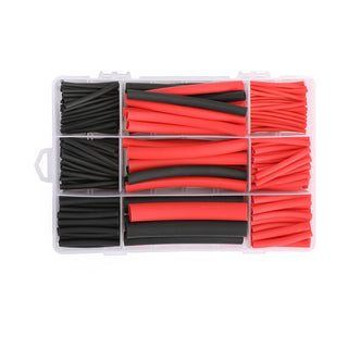 Wire Cable Sleeve Kit 270PCS 3:1 Waterproof Dual Wall Adhesive Heat Shrink Insulation Shrinkable Tube Waterproof