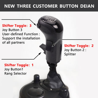 New PC USB Gear Simulator Shifter Knob for Logitech G923 G29 G27 G25 TH8A