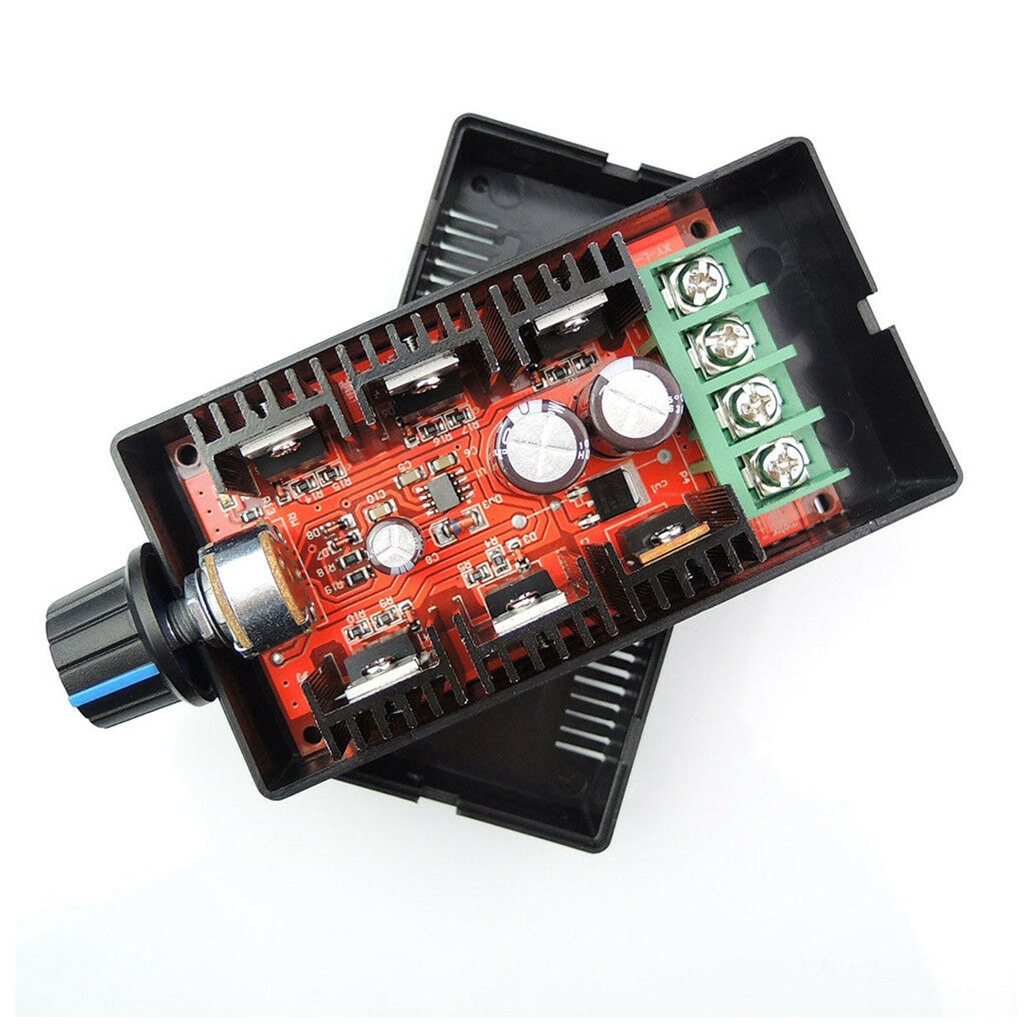 12V 24V 48V 2000W 10-50V 40A DC Brush Motor Speed Control PWM HHO RC Controller Generic