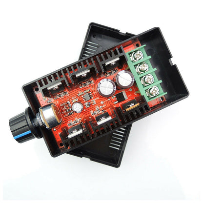 12V 24V 48V 2000W 10-50V 40A DC Brush Motor Speed Control PWM HHO RC Controller Generic