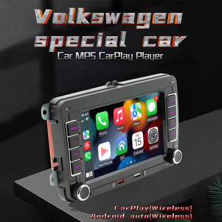 7" Wireless Carplay Bluetooth Stereo Radio FM Car MP5 Player Remote Control