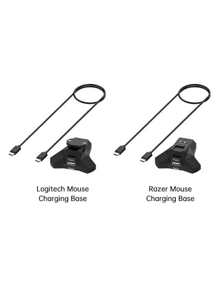 Wireless Mouse Charging Base Dock Stand for Logitech G903 GPW 3/4 Razer V2pro