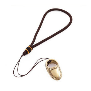 Archery 22mm Copper Thumb Ring Finger Guard Bow Hunting Gear
