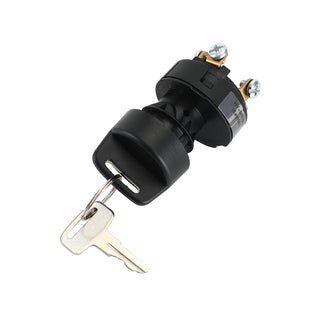 Ignition Key Switch For JLG 4360469 12VDC-20A 24VDC-10A 48VDC-4A