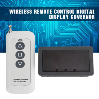 PWM DC Motor Speed Controller Dimmer 6V 12V 24V 5A + Reversible Remote Control