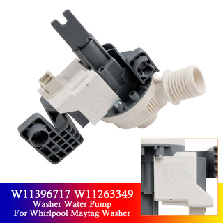W11396717 W11263349 Washer Water Pump fit Whirlpool Maytag