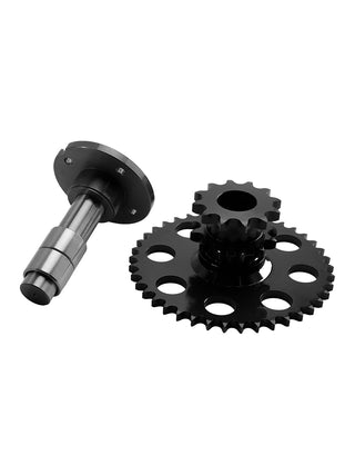 D76529 D124607 D64175 Drive Chain Cluster Sprocket Set For Case Skid Steer 1845C