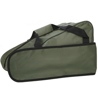 20 Chainsaw Carrying Bag Holdall Box Chain Saw Portable Green