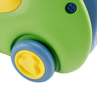 Kid 1 Seater Push Pull Ride On Children Car Vehicles Car Ride On Toy Green