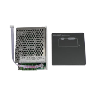 DC 12-80V 30A PWM Motor Speed Controller Digital Display Soft Start Delay Stop