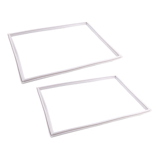 2 Pcs W10443315 Freezer Door Gasket for Kenmore Refrigerator W10571962 W10130894