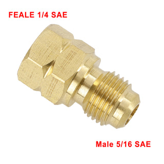 1/4 SAE To 5/16 SAE Adapter Adapter Conditioner Adapter Model