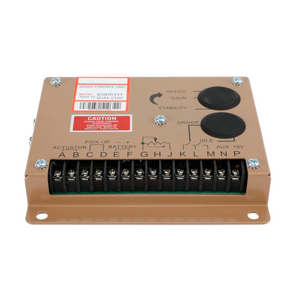 ESD5111 Electronic Engine Speed Controller Governor For Generator Genset Parts Generic