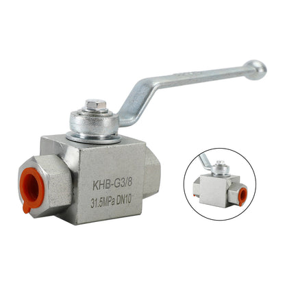 2 Way Hydraulic Ball Valve 1/4" NPT Female High Pressure Ball Valve Generic