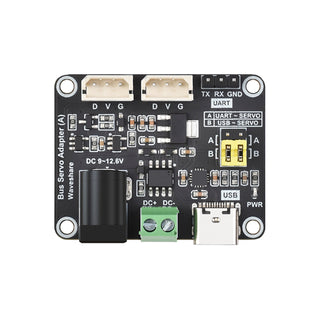 Raspberry Pi Serial Bus Servo Driver Board Module USB/UART Communication Arduino