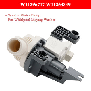 W11396717 W11263349 Washer Water Pump for Whirlpool Maytag Washer