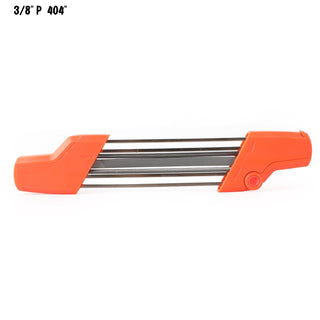 2 IN 1 Easy Chainsaw File Chain Sharpener Kits 7/32 5.5mm Fit Stihl 3/8“P 404”