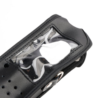 P8268 Radio PU Leather Case Walkie Talkie Bag For P8260 XPR6550 DGP6150 DP3601