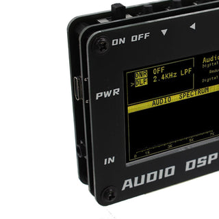 Audio DSP Noise Reducer DNR Digital Filter SSB Ham radio YAESU ICOM + Speaker
