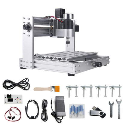 CNC Router Machine 3018 MAX Spindle Engraver For Woodworking And Metal