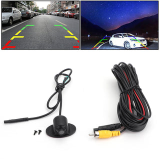 Car Rear Front 360° Backup Rear View Parking Camera Side View Night HD CCD CMOS