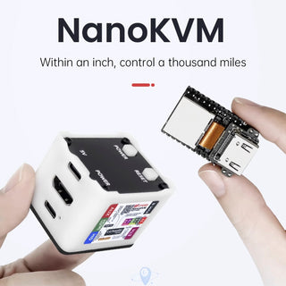 Sipeed NanoKVM Remote Operation Maintenance Server PIKVM Remote Control UART