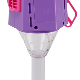 Windmill Bubble Machine Standing Bubble Blower With Light Outdoor Kid Toy Party