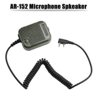 AR-152 Microphone Speaker For TK-240 TH-F7 RPU499A Plus KG669 VEV-3288S UV-5RC