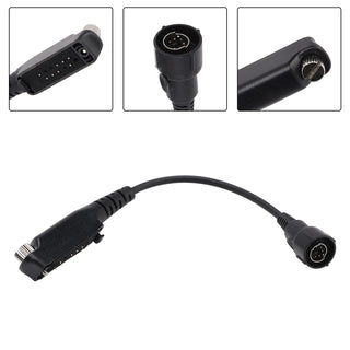 STP8000 Replaceable Aviation Plug Converter Cable for Sepura STP8030 STP8035
