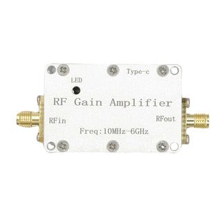10M-6GHz RF Amplifier 40dB High Gain Driver Receiving Amplifier Receiver System