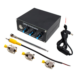 Upgraded Eliminator QRM Eliminator X-Phase (1-30 MHz) HF bands Aluminum Shell