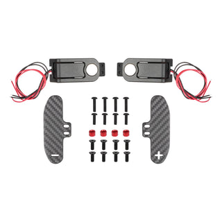 Shift Paddles Racing Game Simulation Steering Wheel For Thrustmaster T300 T500