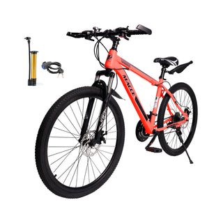 26-Inch Mountain Bike for Adults – Dual Disc Brakes MTB Bicycle for Trail & Outdoor Riding