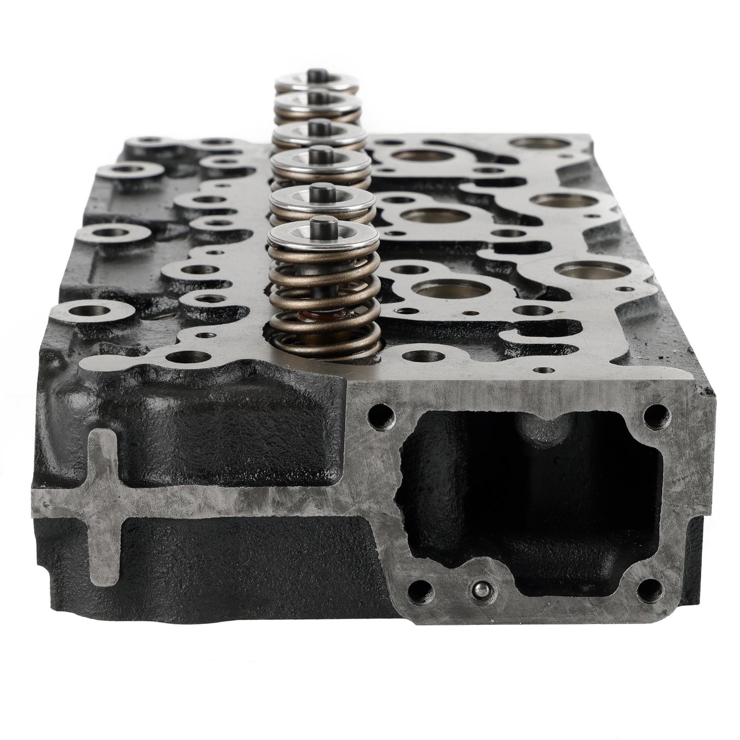 Complete Cylinder Head Assembly for Kubota D1703 Engine - Fits Bobcat 238 325 328 Excavator, Direct Replacement OE:1A033-03043