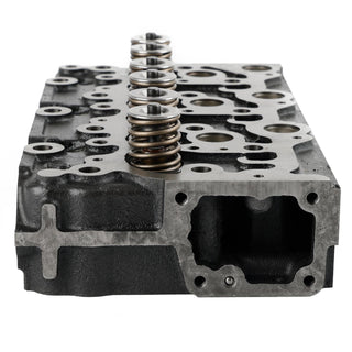 Complete Cylinder Head & Full Gasket Kit Compatible With Kubota D1703 Engine