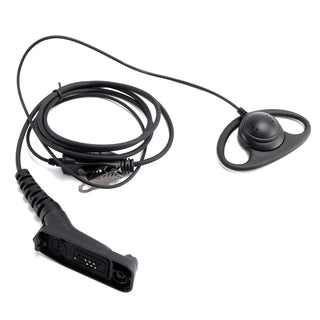 8268-614-D Type Large Earhook Headset For XPR6350 XiRP8208 DP3401 DGP6150 GP338D