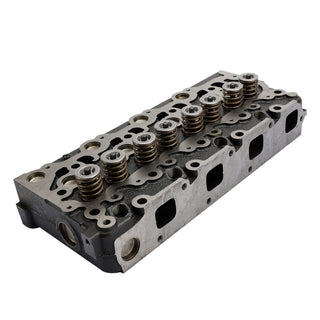 New"Complete" Cylinder Head With Valves Compatible With Kubota V2403