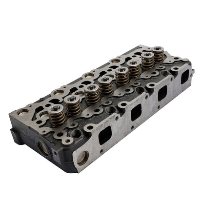 High Quality "Complete" Cylinder Head With Valves For Kubota V2403 Engine